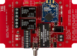 4 Channel Key Fob Relay Control