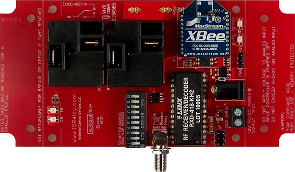 Keyfob Controlled Reactor Relay Controller