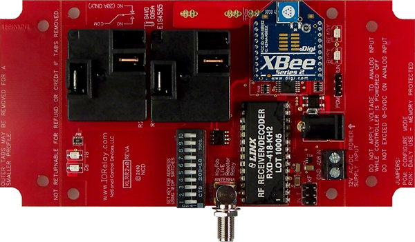 Keyfob Controlled Reactor Relay Controller
