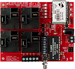 Keyfob Controlled Reactor Relay
