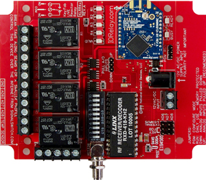 Reactor Series Controller with Break-Away Tabs