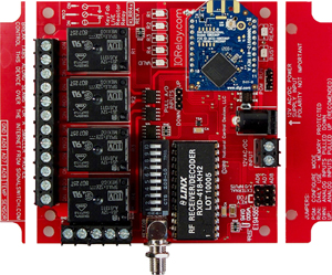 Reactor Series Controller with Break-Away Tabs Removed
