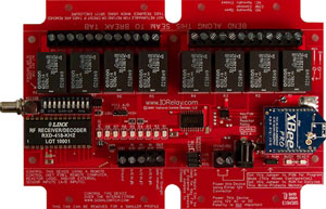 Reactor Series Controller with Break-Away Tabs