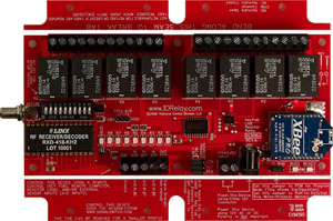 Reactor Series Controller with Break-Away Tabs Removed