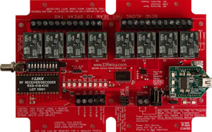 Reactor Relay Controller with Key Fob Control