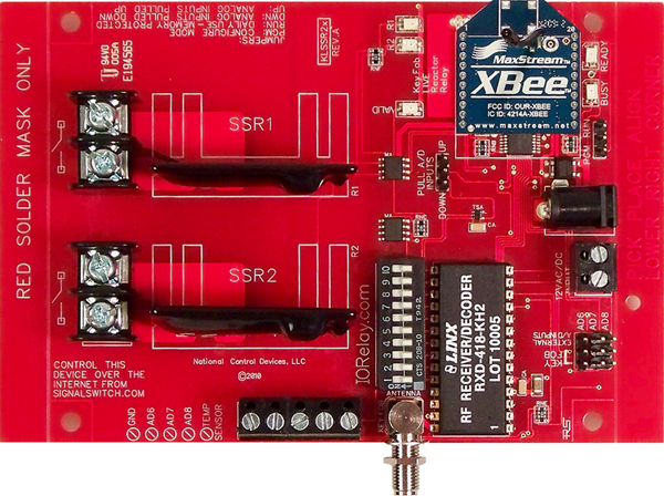 Keyfob Controlled Reactor Relay Controller