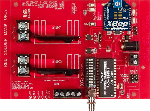 Keyfob Controlled Reactor Relay Controller