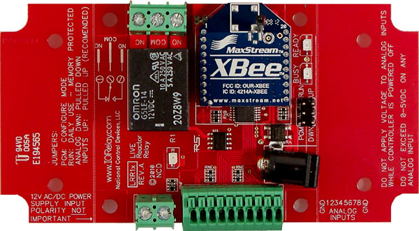 Reactor Relay Controller