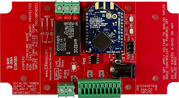 Reactor Relay Controller