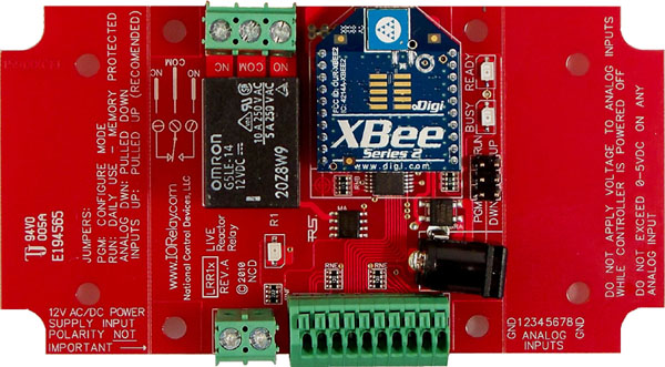 Reactor Relay Controller