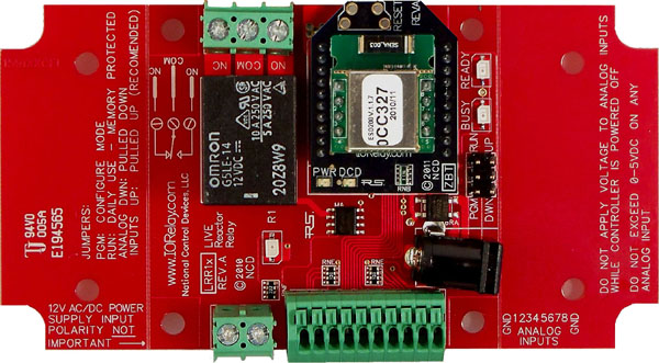 Reactor Relay Controller