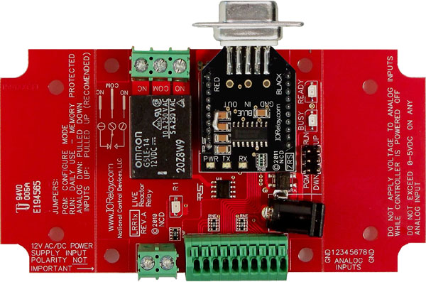 Reactor Relay Controller