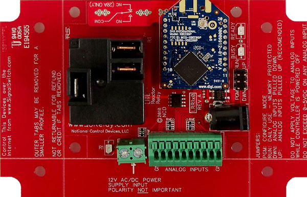 Reactor Relay Controller