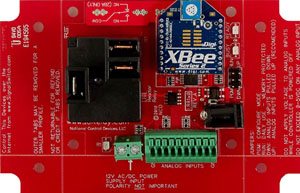 Reactor Series Controller with Break-Away Tabs