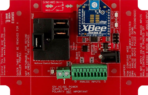 Reactor Relay Controller