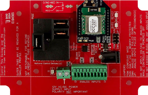 Reactor Relay Controller