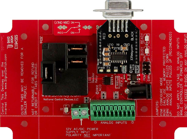 Reactor Relay Controller