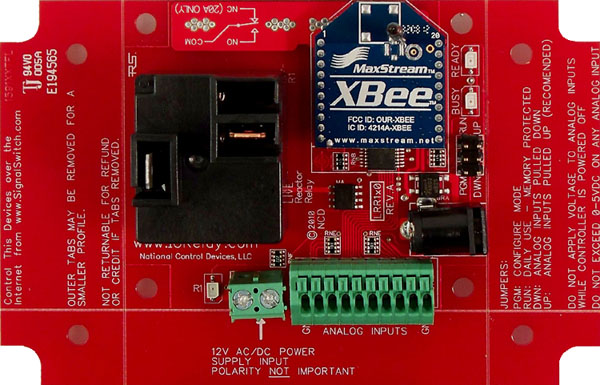 Reactor Relay Controller