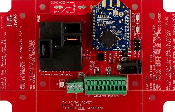 Reactor Relay Controller