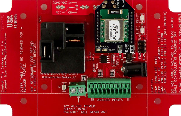 Reactor Relay Controller