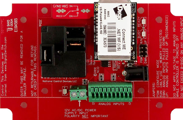 Reactor Relay Controller