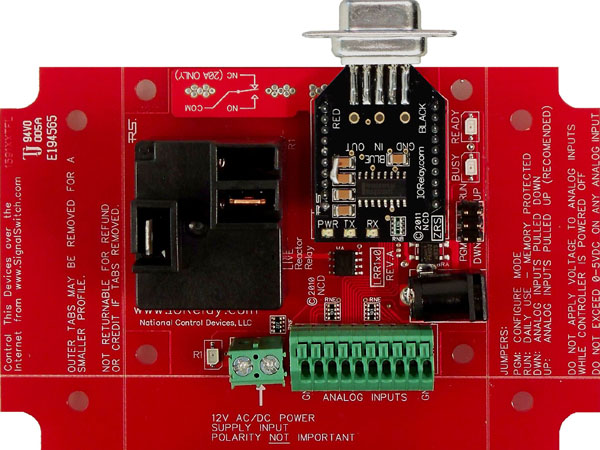 Reactor Relay Controller