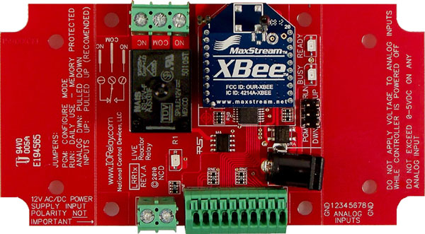 Reactor Relay Controller