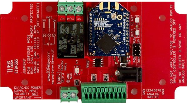Reactor Relay Controller