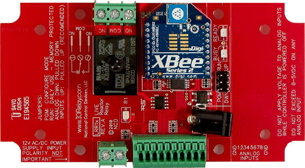 Reactor Relay Controller
