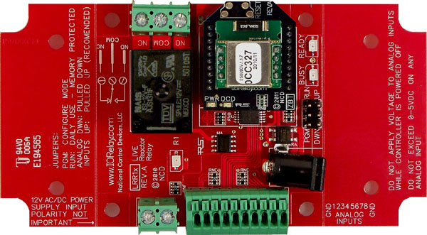 Reactor Relay Controller