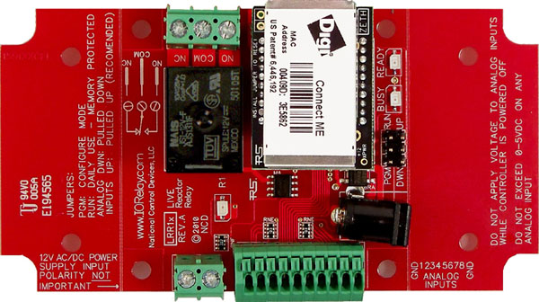 Reactor Relay Controller