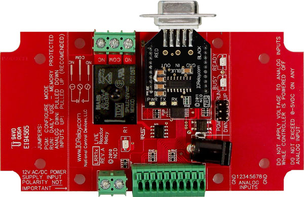 Reactor Relay Controller