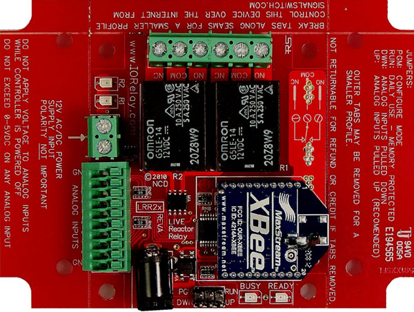 Reactor Relay Controller