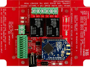 2 Channel XSC Reactor Relay With Break-Away Tabs