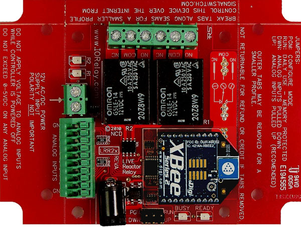 Reactor Relay Controller