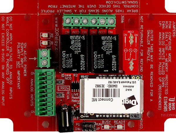 Reactor Relay Controller