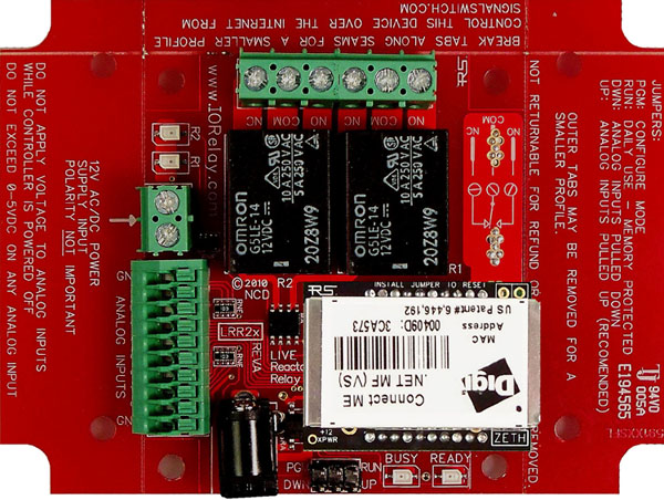 Reactor Relay Controller