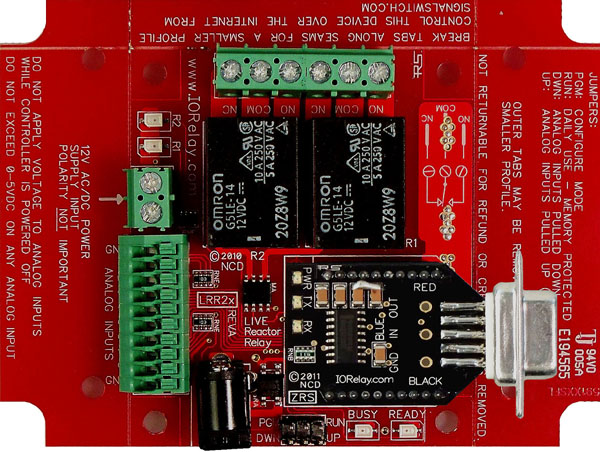 Reactor Relay Controller