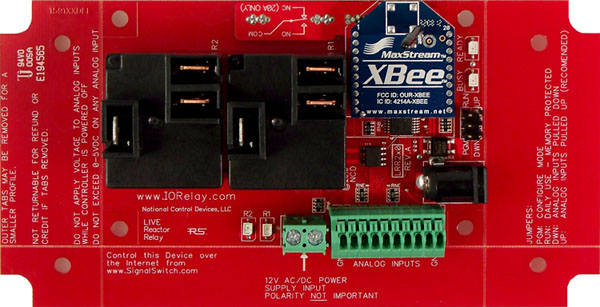 Reactor Relay Controller