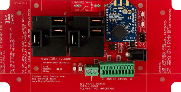 Reactor Relay Controller