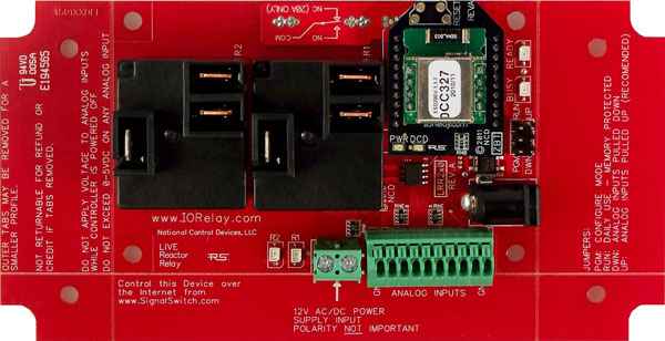 Reactor Relay Controller