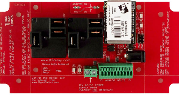 Reactor Relay Controller