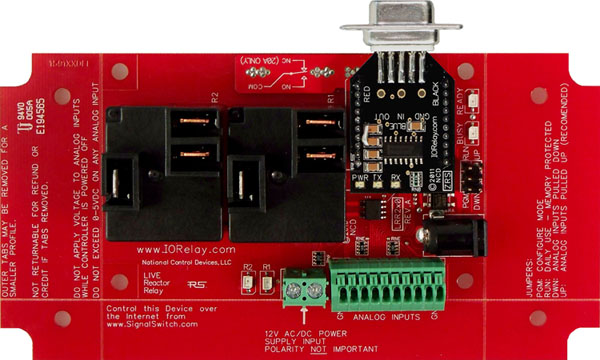 Reactor Relay Controller