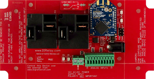 Reactor Relay Controller
