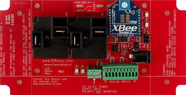 Reactor Relay Controller