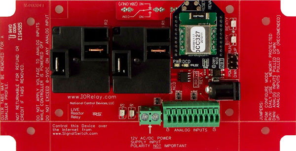 Reactor Relay Controller