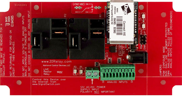 Reactor Relay Controller