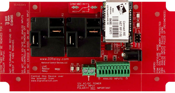 Reactor Relay Controller