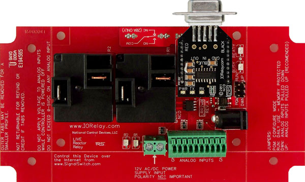 Reactor Relay Controller