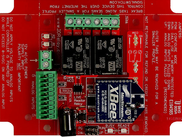 Reactor Relay Controller